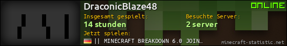 Benutzerleisten 560x90 für DraconicBlaze48