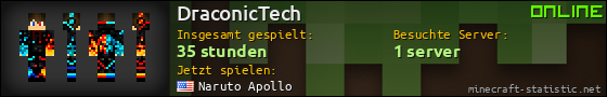 Benutzerleisten 560x90 für DraconicTech