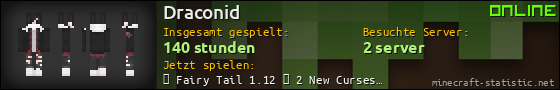 Benutzerleisten 560x90 für Draconid