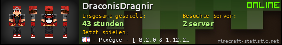 Benutzerleisten 560x90 für DraconisDragnir