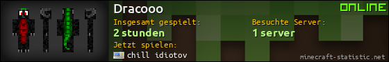 Benutzerleisten 560x90 für Dracooo