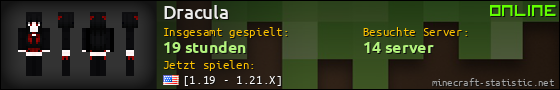 Benutzerleisten 560x90 für Dracula