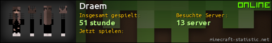 Benutzerleisten 560x90 für Draem