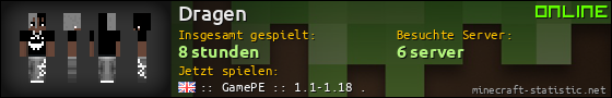 Benutzerleisten 560x90 für Dragen