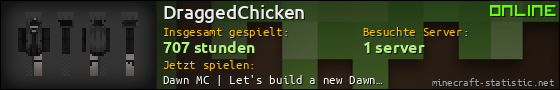 Benutzerleisten 560x90 für DraggedChicken