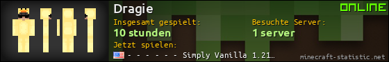 Benutzerleisten 560x90 für Dragie