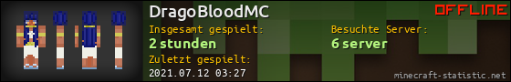 Benutzerleisten 560x90 für DragoBloodMC