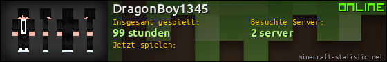 Benutzerleisten 560x90 für DragonBoy1345