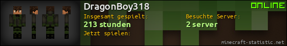 Benutzerleisten 560x90 für DragonBoy318