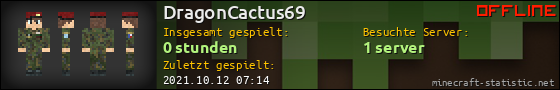 Benutzerleisten 560x90 für DragonCactus69