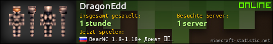 Benutzerleisten 560x90 für DragonEdd