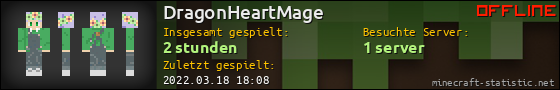 Benutzerleisten 560x90 für DragonHeartMage