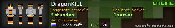 Benutzerleisten 560x90 für DragonKILL