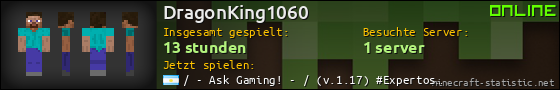 Benutzerleisten 560x90 für DragonKing1060