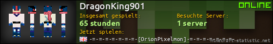 Benutzerleisten 560x90 für DragonKing901