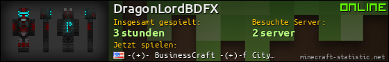 Benutzerleisten 560x90 für DragonLordBDFX