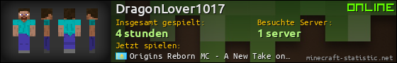 Benutzerleisten 560x90 für DragonLover1017