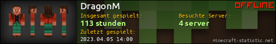 Benutzerleisten 560x90 für DragonM