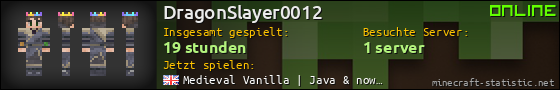 Benutzerleisten 560x90 für DragonSlayer0012