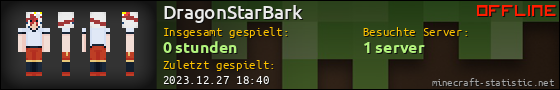 Benutzerleisten 560x90 für DragonStarBark