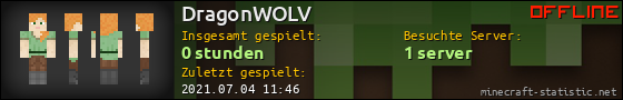Benutzerleisten 560x90 für DragonWOLV