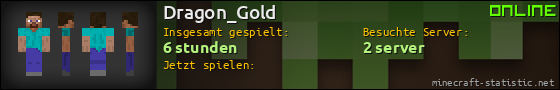 Benutzerleisten 560x90 für Dragon_Gold