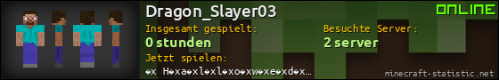 Benutzerleisten 560x90 für Dragon_Slayer03