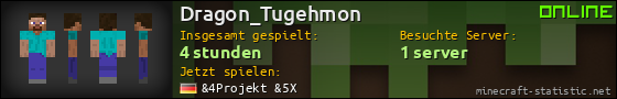 Benutzerleisten 560x90 für Dragon_Tugehmon