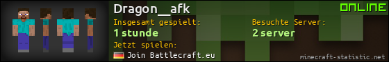 Benutzerleisten 560x90 für Dragon__afk