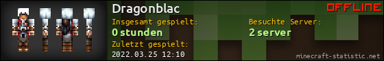 Benutzerleisten 560x90 für Dragonblac