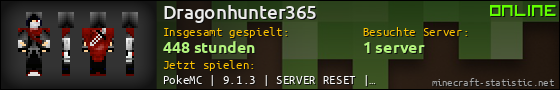 Benutzerleisten 560x90 für Dragonhunter365