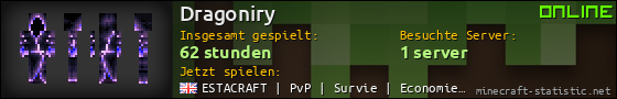 Benutzerleisten 560x90 für Dragoniry