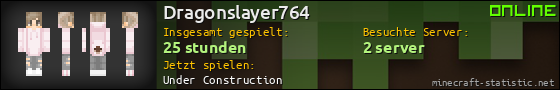 Benutzerleisten 560x90 für Dragonslayer764