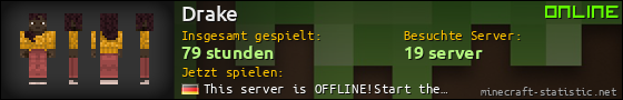 Benutzerleisten 560x90 für Drake
