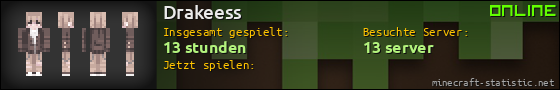 Benutzerleisten 560x90 für Drakeess