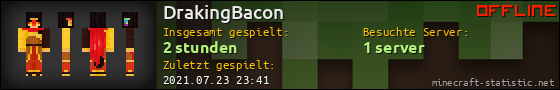 Benutzerleisten 560x90 für DrakingBacon