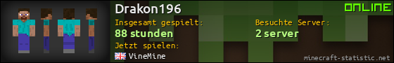 Benutzerleisten 560x90 für Drakon196