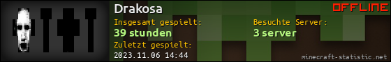 Benutzerleisten 560x90 für Drakosa