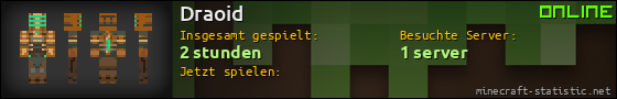 Benutzerleisten 560x90 für Draoid