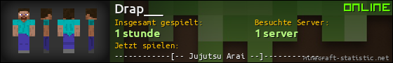 Benutzerleisten 560x90 für Drap___