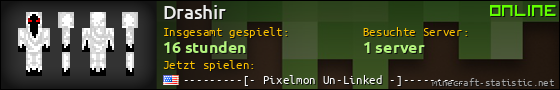 Benutzerleisten 560x90 für Drashir