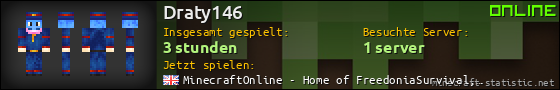 Benutzerleisten 560x90 für Draty146