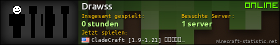 Benutzerleisten 560x90 für Drawss