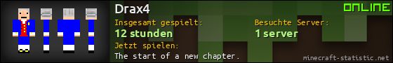 Benutzerleisten 560x90 für Drax4