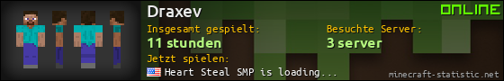 Benutzerleisten 560x90 für Draxev