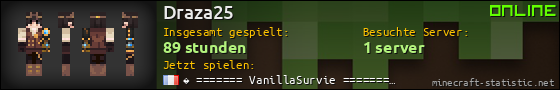 Benutzerleisten 560x90 für Draza25