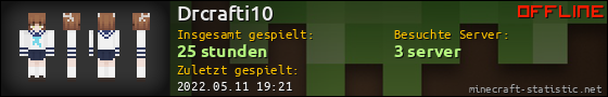 Benutzerleisten 560x90 für Drcrafti10