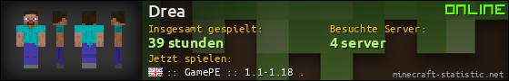 Benutzerleisten 560x90 für Drea