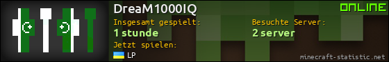 Benutzerleisten 560x90 für DreaM1000IQ