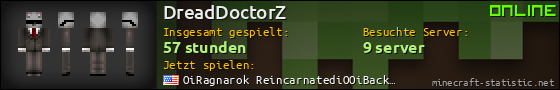 Benutzerleisten 560x90 für DreadDoctorZ